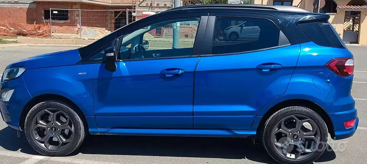 Usata Ford Ecosport ST-Line 99 CV (72 kW) 2019 Blu SUV
