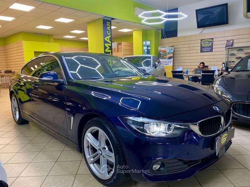Usata BMW 420 Gran Coupé 190 CV (139 kW) 2017 Blu Coupé