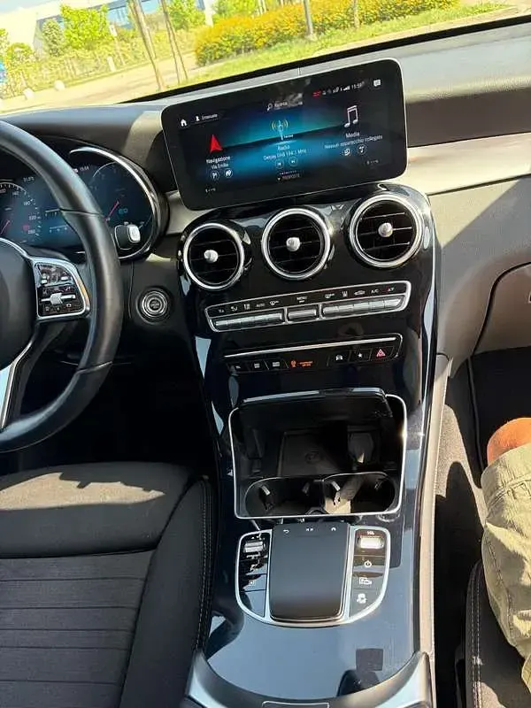 Usata Mercedes GLC300de 194 CV (142 kW) 2021 Nero SUV