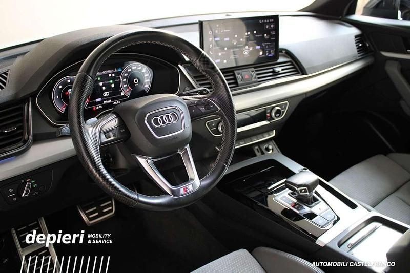 Usata Audi SQ5 Sportback Sport 341 CV (250 kW) 2023 Bianco SUV