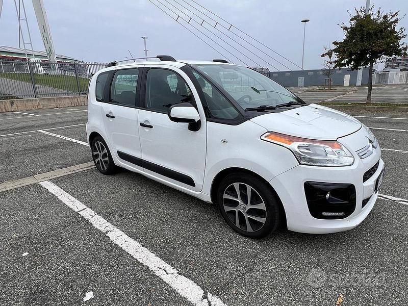 Usata Citroën C3 Picasso 92 CV (67 kW) 2014 Bianco Monovolume
