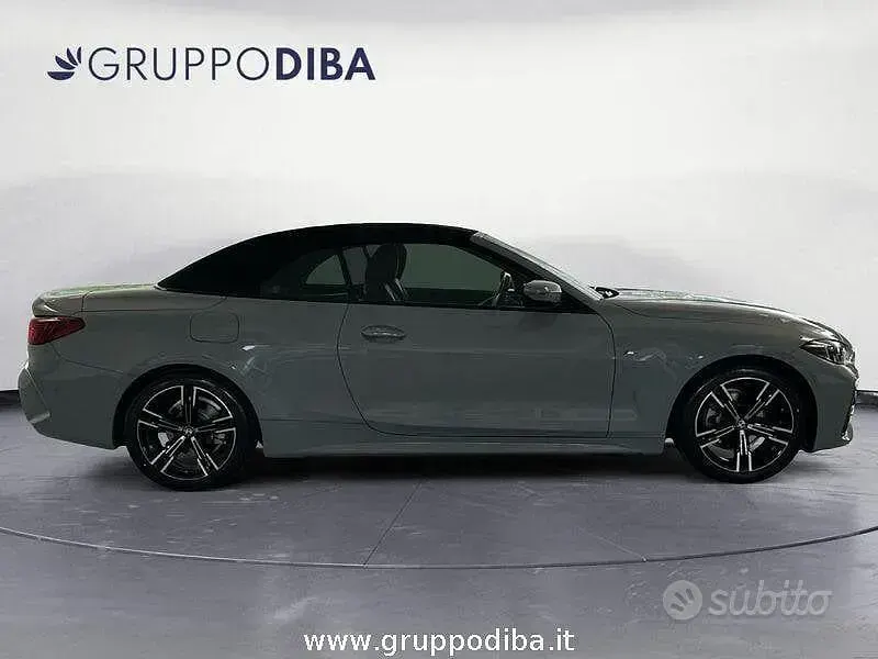 Nuova BMW i4 Efficient Dynamics 2026 Grigio Berlina