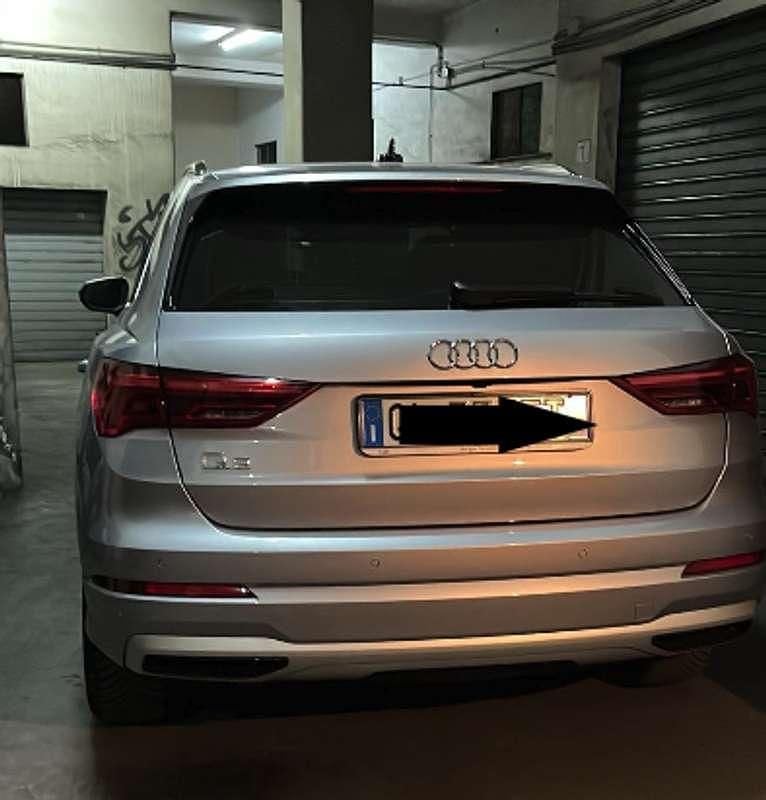 Usata Audi Q3 Advanced 150 CV (110 kW) 2022 Argento SUV