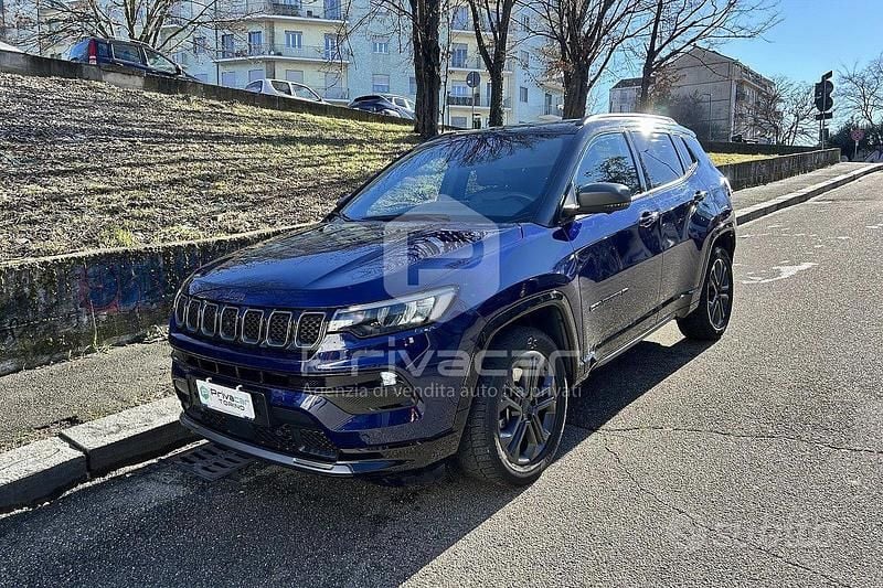 Blu Usata 2021 Jeep Compass SUV | 22.000 € (Molto cara) - Immagine 1/4