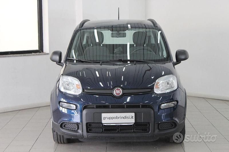 Usata Fiat Panda City Life 69 CV (50 kW) 2021 Blu Utilitaria