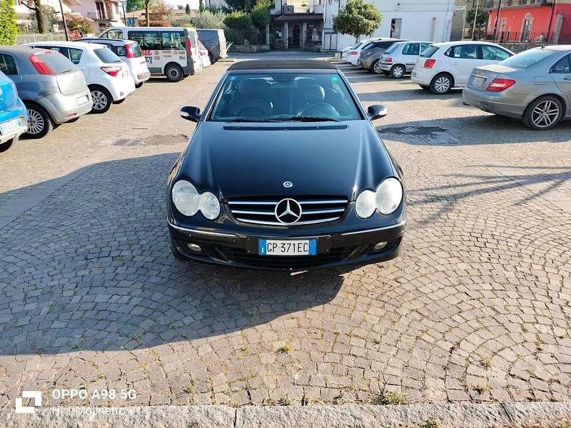 Usata Mercedes CLK200 Avantgarde 163 CV (119 kW) 2004 Cabrio