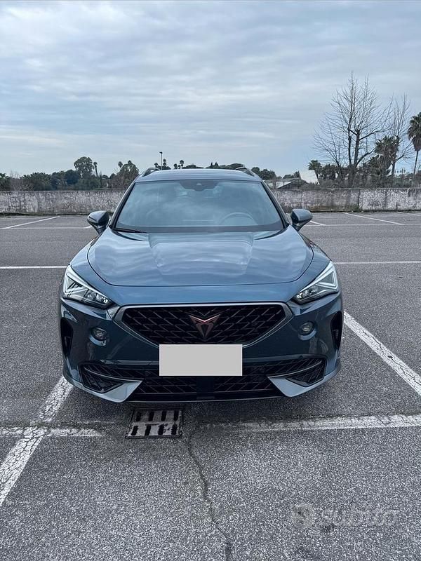 Usata Cupra Formentor 150 CV (110 kW) 2022 Blu SUV