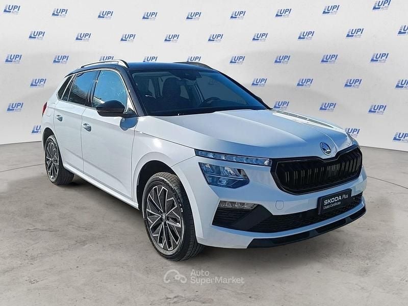 Nuova Skoda Kamiq 116 CV (85 kW) 2026 Bianco SUV