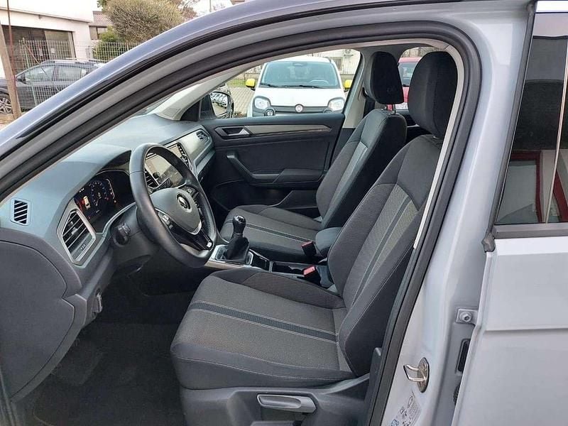 Usata VW T-Roc Style 110 CV (80 kW) 2022 Bianco SUV