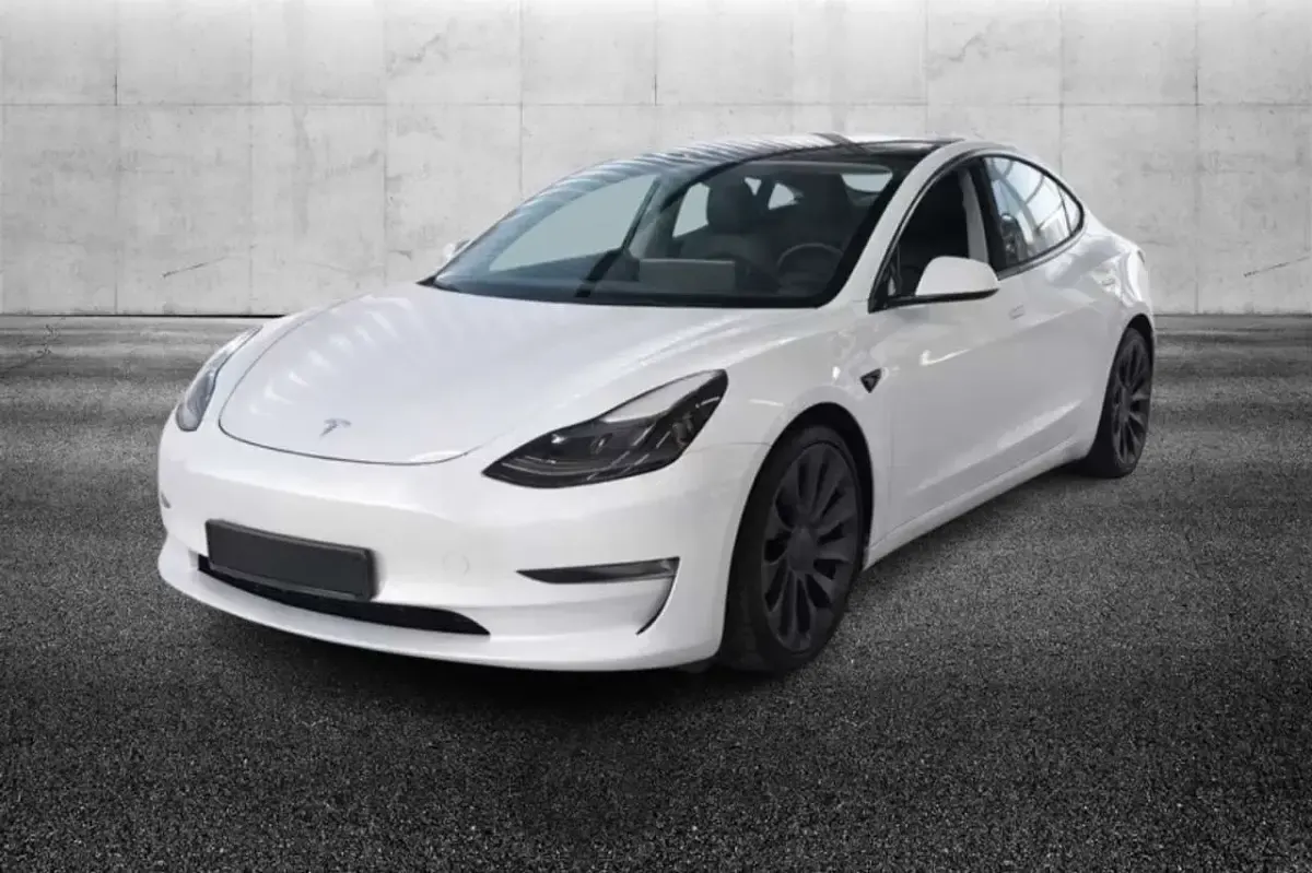 Occasion Tesla Model 3 Performance 155 kW (211 ch) 2022 Blanc Berline