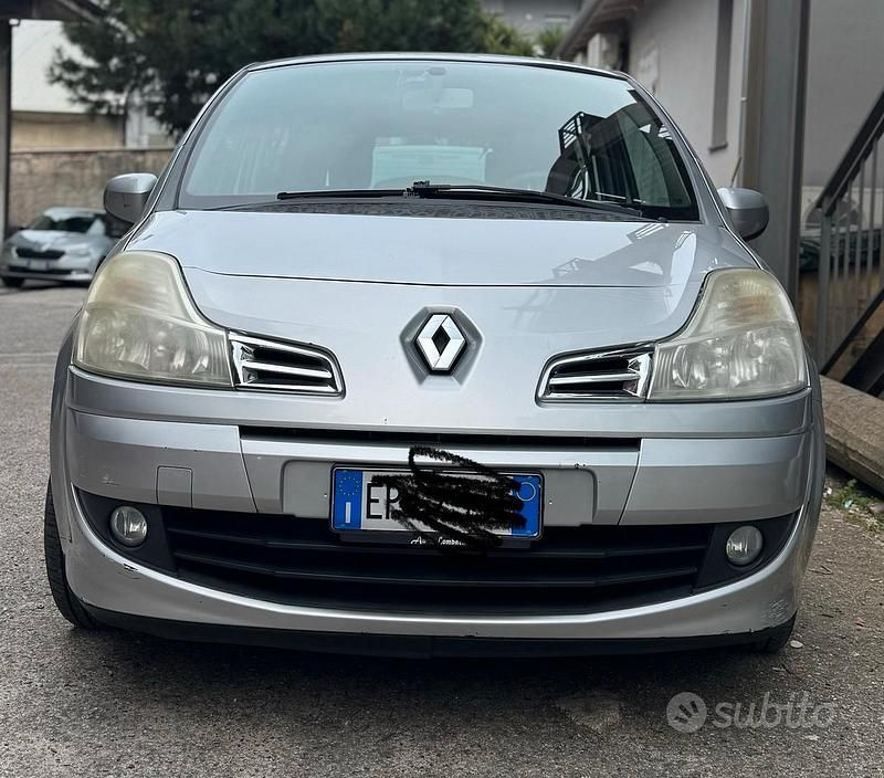 Usata Renault Modus 2013 Grigio Monovolume