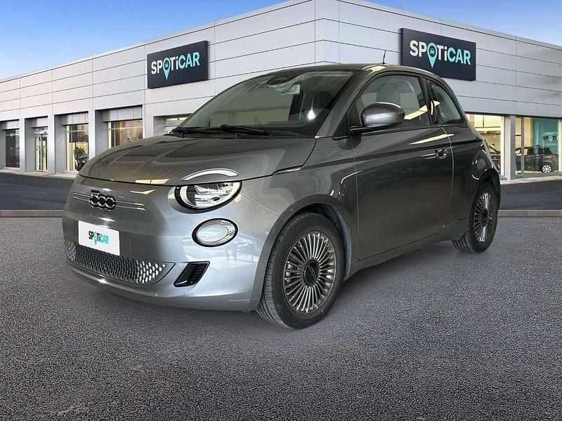 Grigio Usata 2021 Fiat 500e Icon Tre volumi | 14.650 € (Buon prezzo) - Immagine 1/4