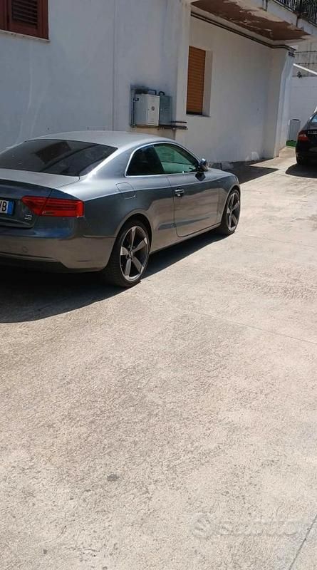 Usata Audi A5 2013 Grigio Coupé