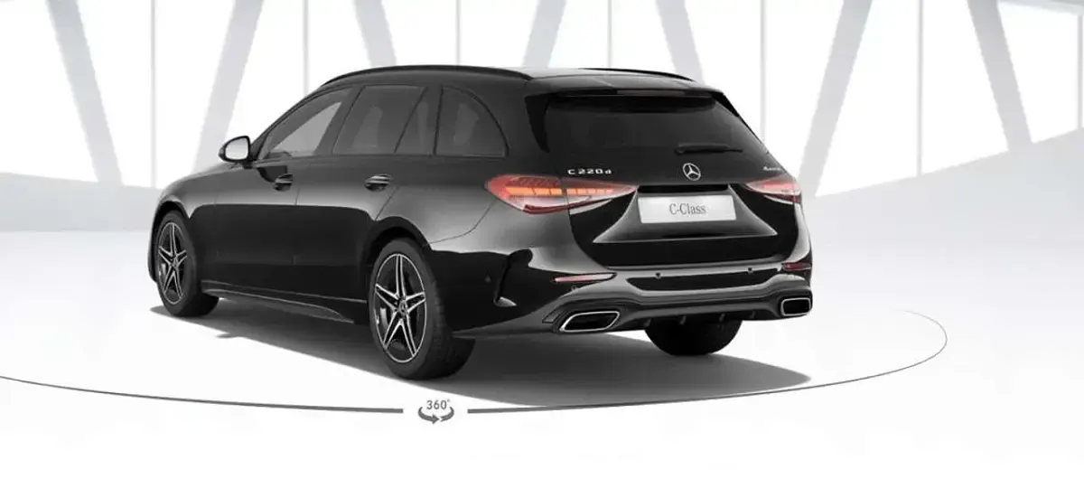 Nuova Mercedes C220 Advanced 197 CV (144 kW) 2026 Grigio grafite Station wagon