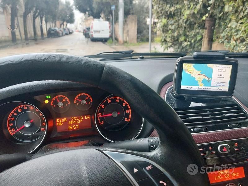 Usata Fiat Punto Evo 2011 Bianco Utilitaria