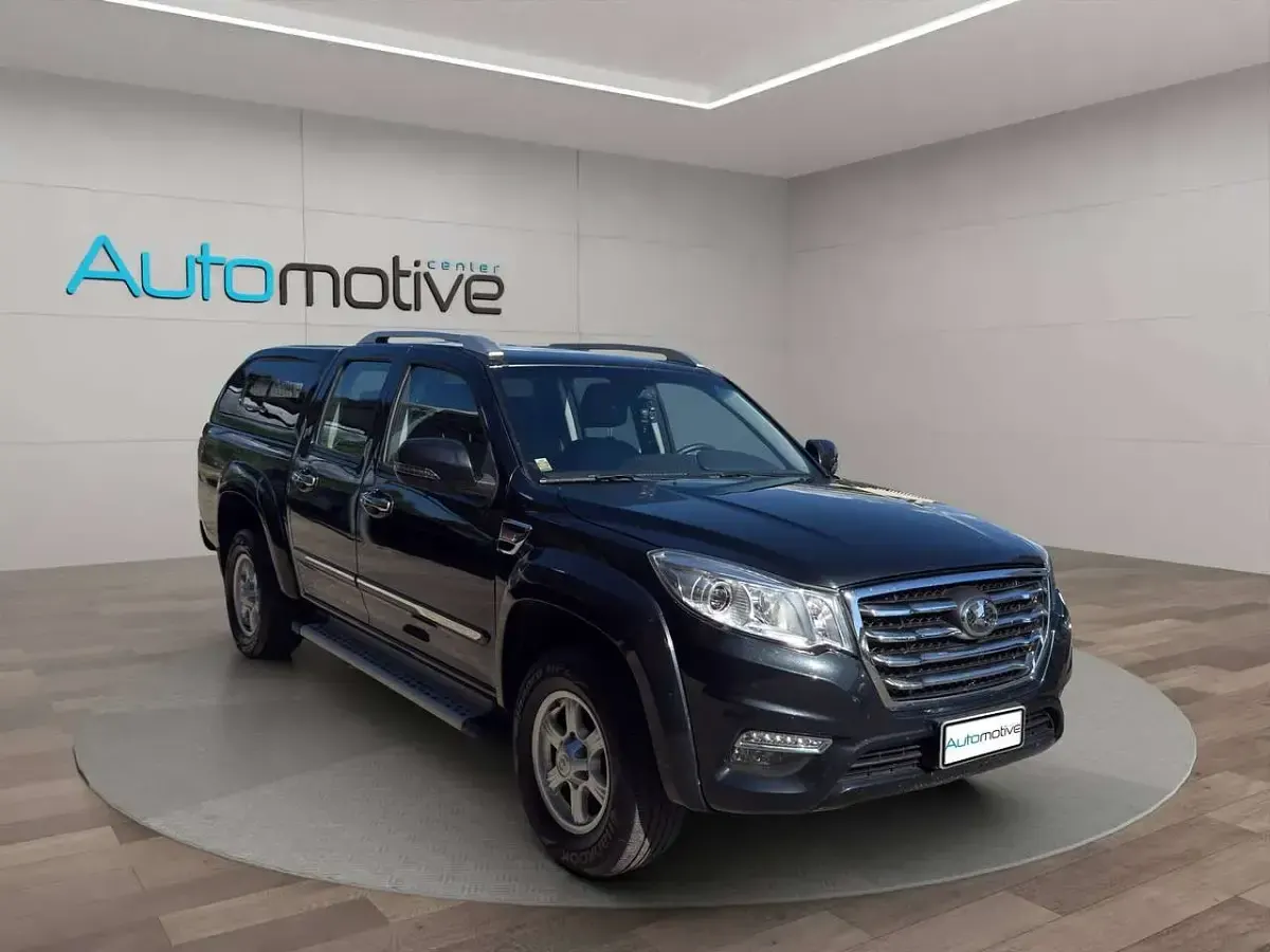Usata Great Wall Steed 6 122 CV (89 kW) 2020 Nero Pick-up