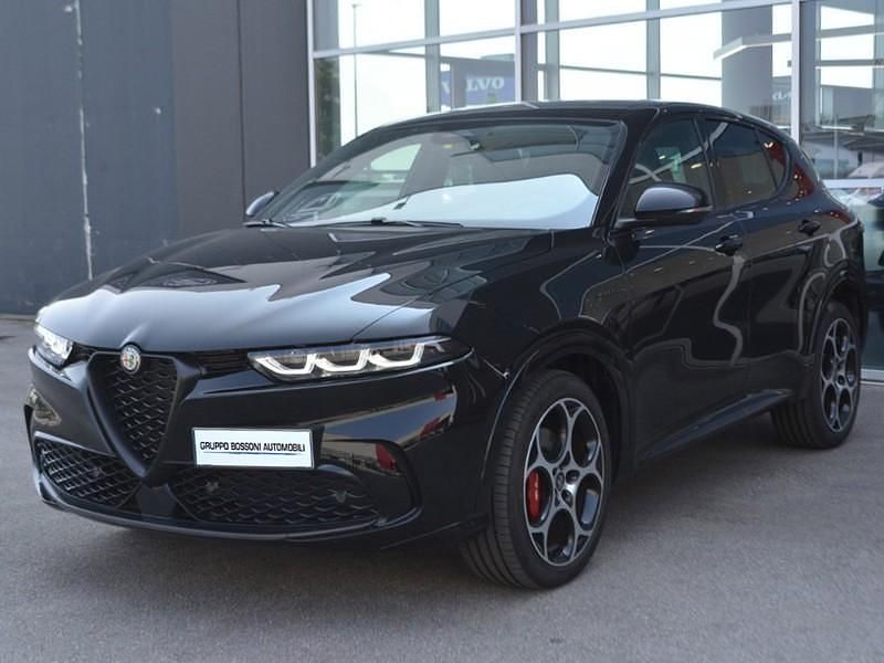 Nero Usata 2024 Alfa Romeo Tonale Veloce SUV | 28.900 € (Buon prezzo) - Immagine 1/4