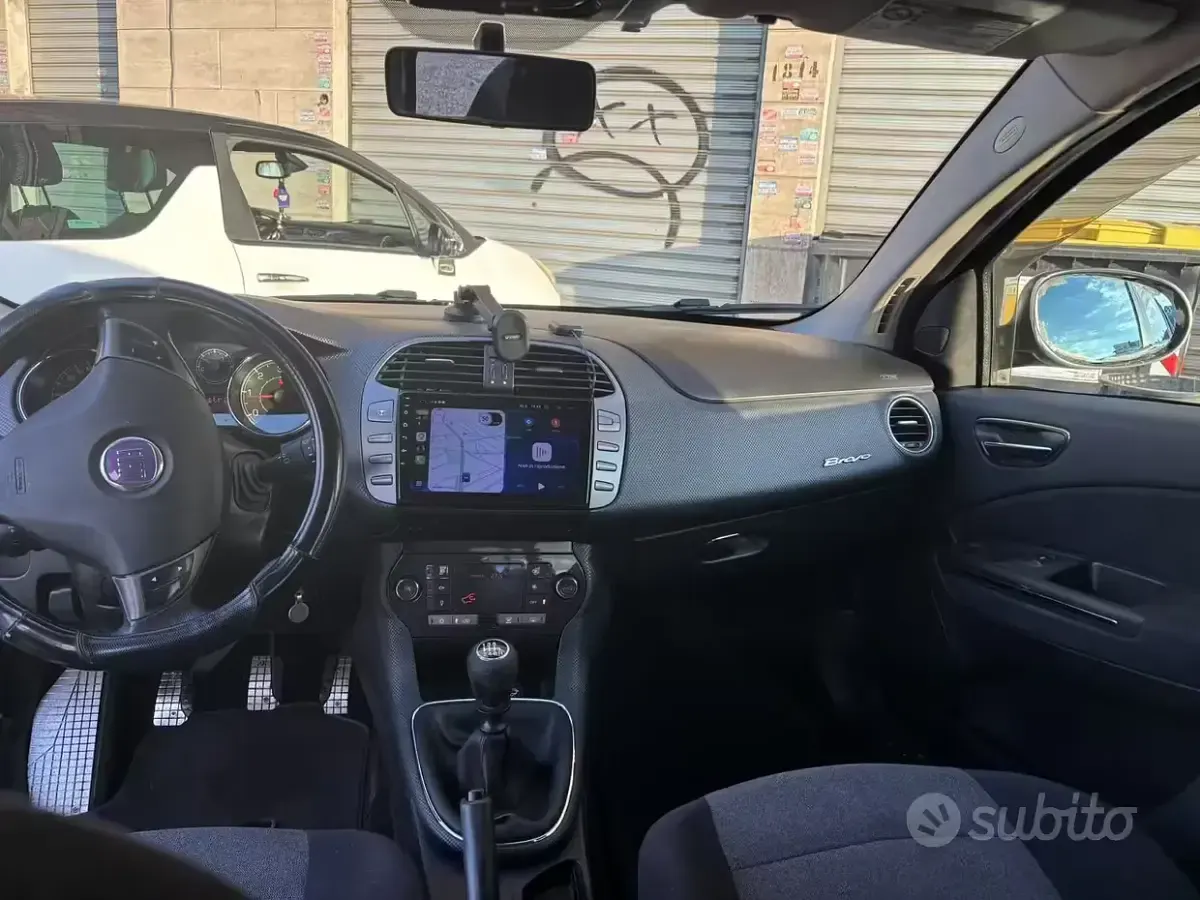 Usata Fiat 1600 120 CV (88 kW) 2008 Nero Berlina