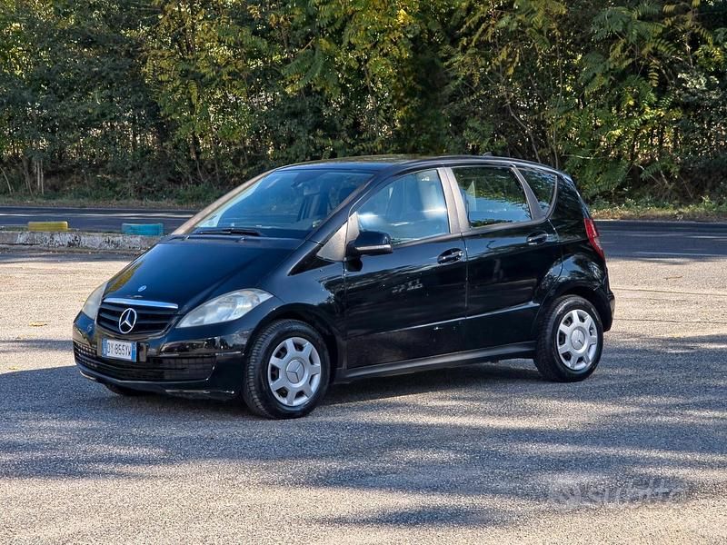 Usata Mercedes A160 Edition 82 CV (60 kW) 2009 Nero Berlina