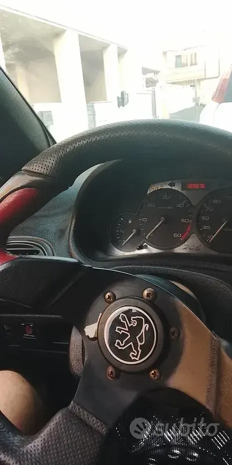 Usata Peugeot 206 68 CV (50 kW) 2008 Grigio