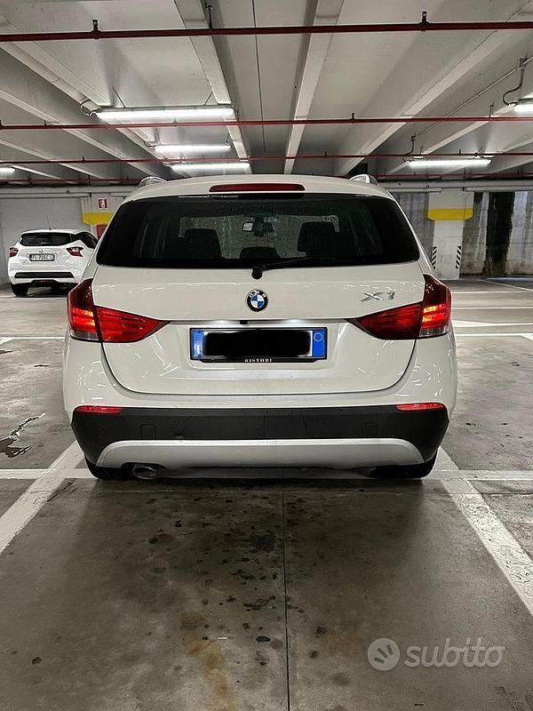 Usata BMW X1 143 CV (105 kW) 2010 Bianco SUV