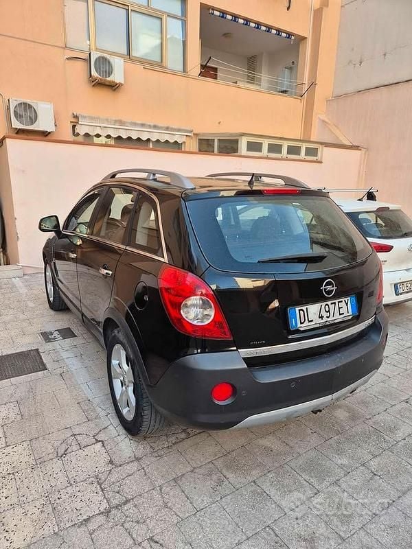Usata Opel Antara 150 CV (110 kW) 2008 Nero SUV