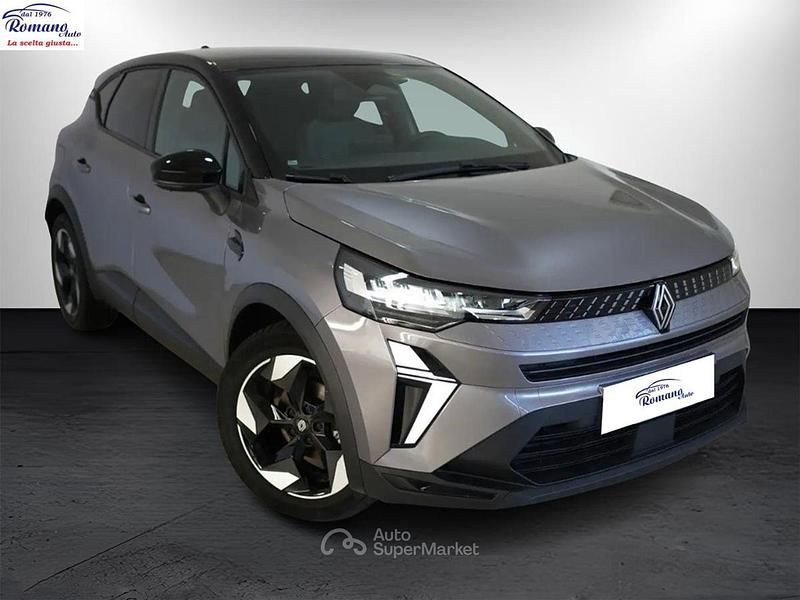 Usata Renault Captur Techno 91 CV (66 kW) 2025 Grigio SUV