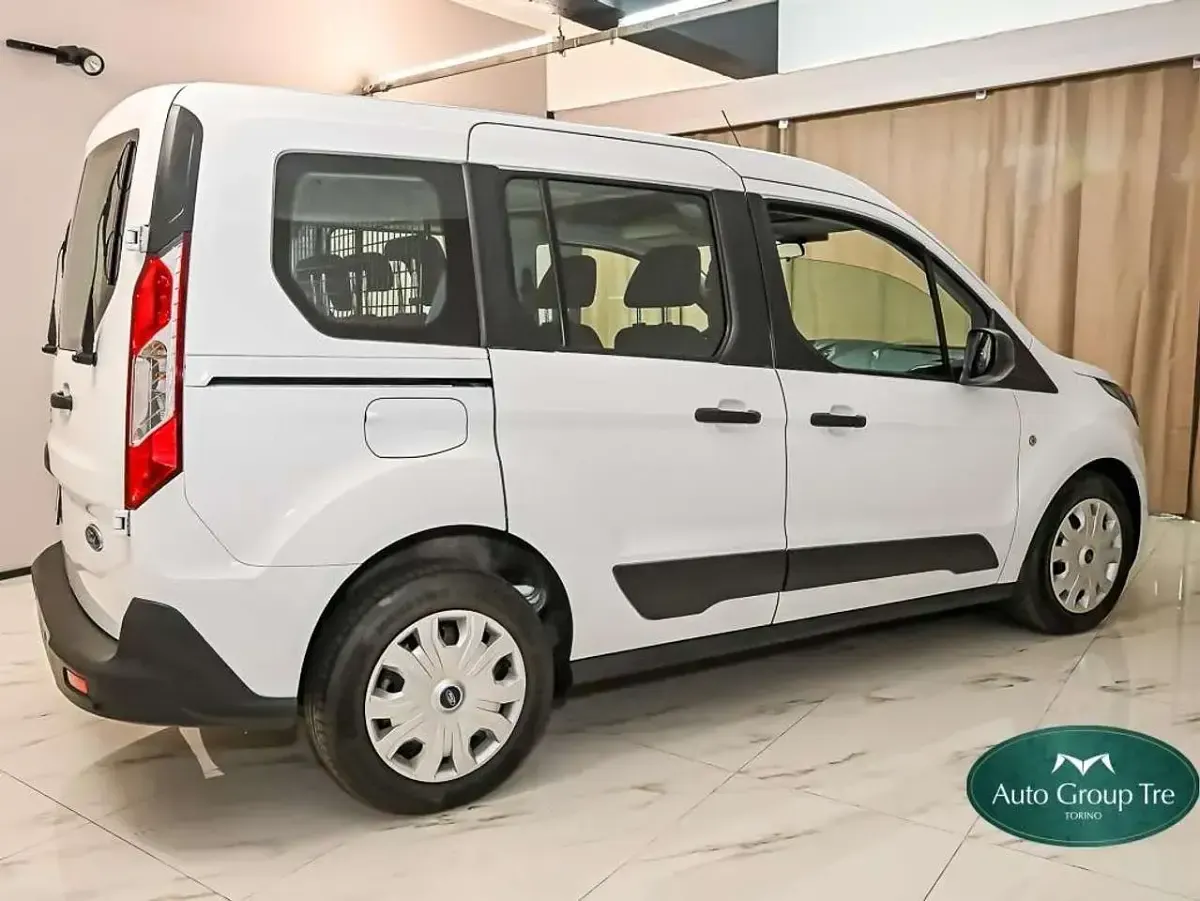 Usata Ford Transit Trend 101 CV (74 kW) 2024 Bianco Cabrio