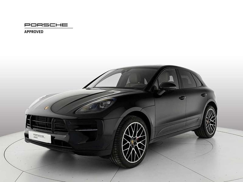 Nero jet metallizzato Usata 2021 Porsche Macan SUV | 65.900 € (Buon prezzo) - Immagine 1/4