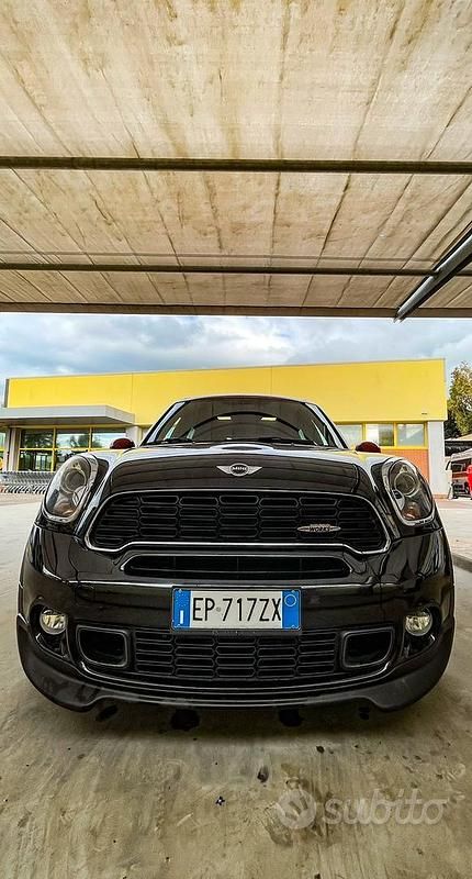 Usado Mini Countryman 218 CV (160 kW) 2013 Negro SUV