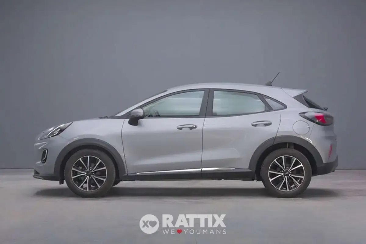 Usata Ford Puma Titanium 125 CV (91 kW) 2022 Grigio SUV