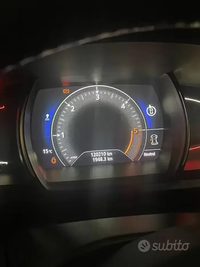 Usata Renault Scénic III Intens 110 CV (80 kW) 2017 Bluazzurro Monovolume
