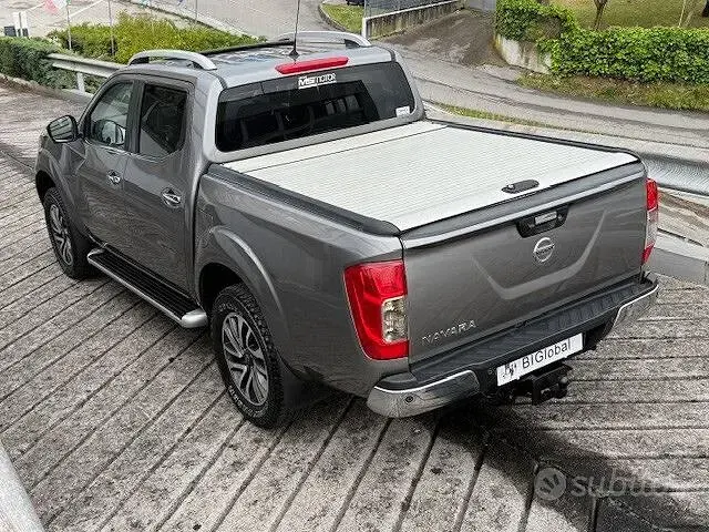 Brugt Nissan Navara 190 HK (139 kW) 2018 Grå Pickup / Ladvogn