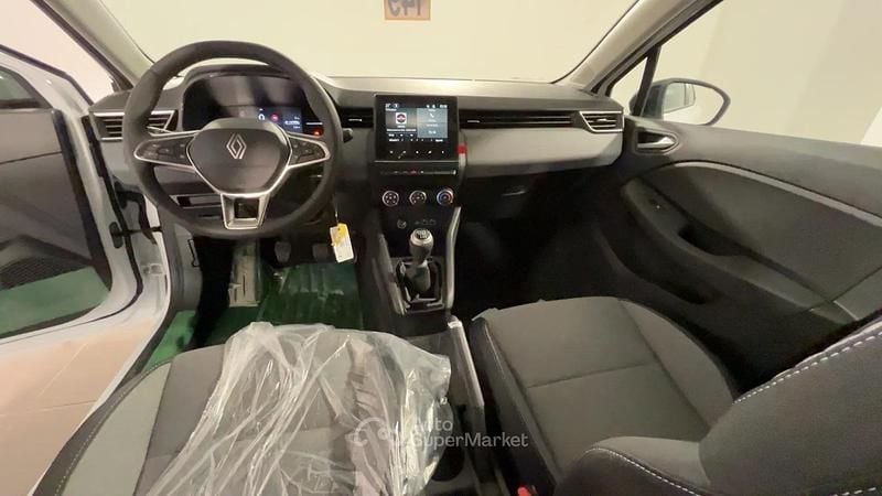 Usata Renault Clio V Evolution 101 CV (74 kW) 2025 Bianco Berlina