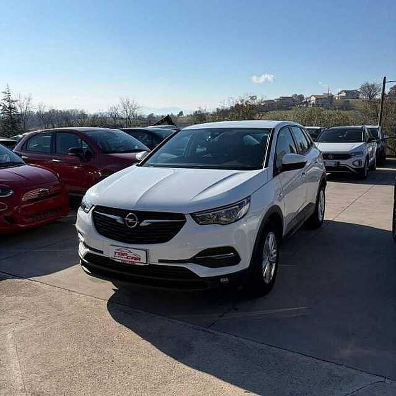 Usata Opel Grandland X 131 CV (96 kW) 2019 Bianco SUV