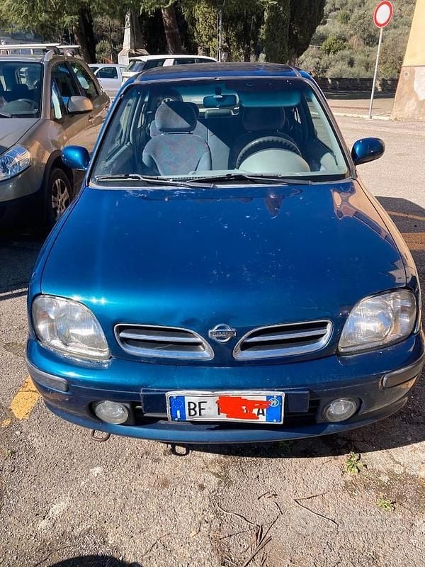 Usata Nissan Micra 75 CV (55 kW) 1999 Blu Utilitaria