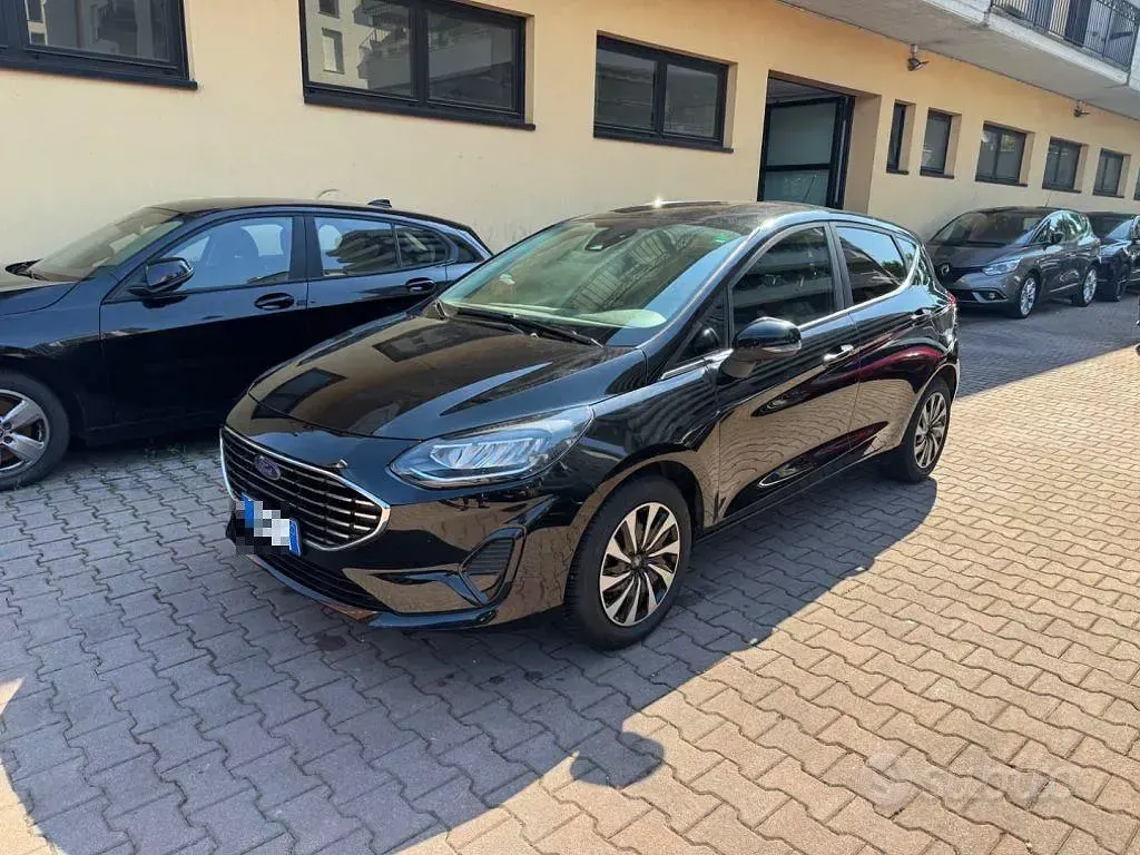Usata Ford Fiesta Titanium 75 CV (55 kW) 2023 Nero Utilitaria