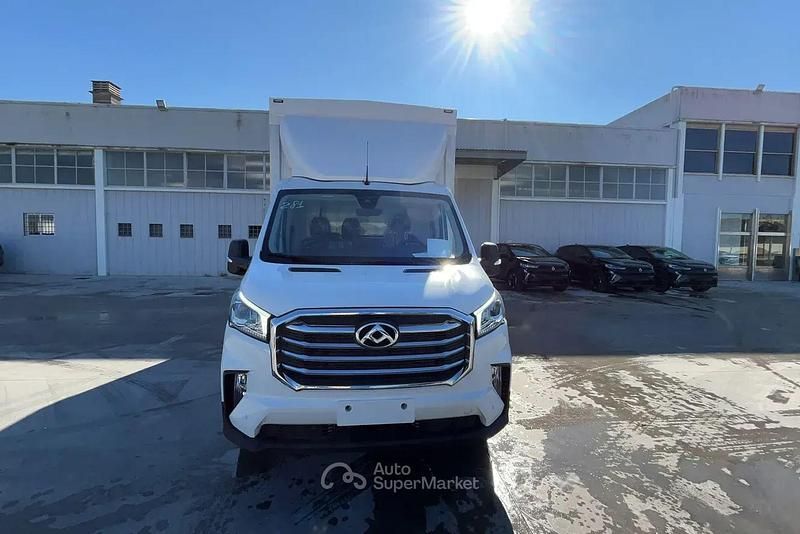 Nuova Maxus V90 150 CV (110 kW) 2026 Bianco Furgone