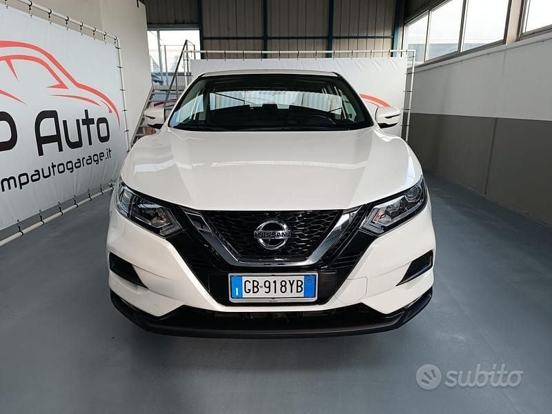 Begagnad Nissan Qashqai Tekna+ 116 HK (85 kW) 2020 Vit SUV