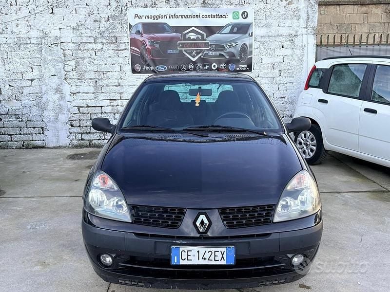 Usata Renault Clio II 2003 Nero Berlina