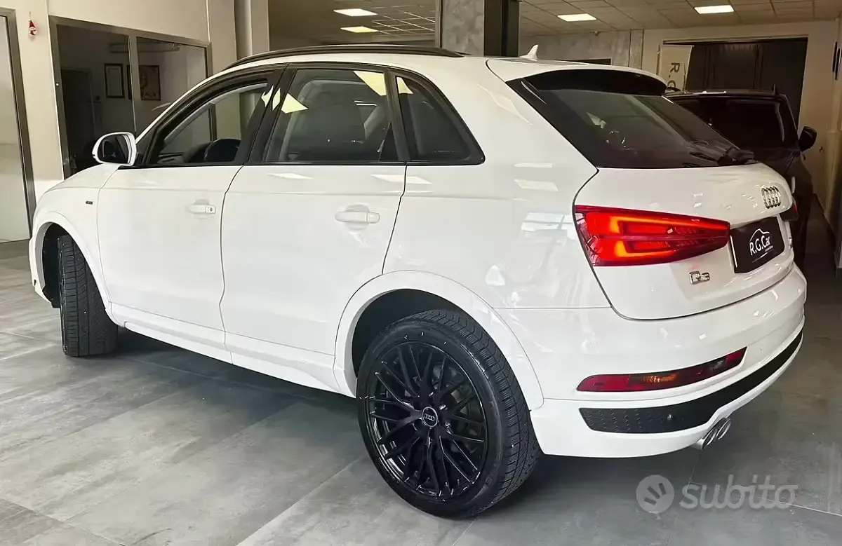 Usata Audi Q3 Sport 150 CV (110 kW) 2018 Bianco SUV