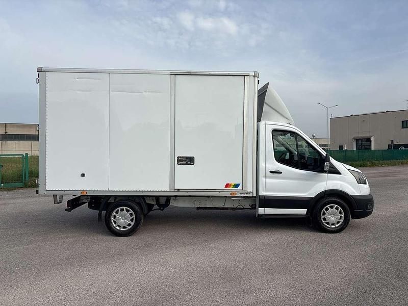 Usata Ford Transit Trend 160 CV (117 kW) 2022 Bianco Furgone