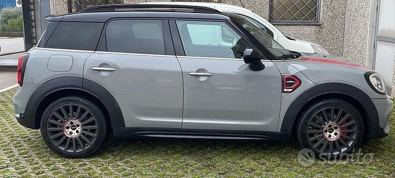Usata Mini John Cooper Works Countryman Hype 231 CV (169 kW) 2017 Grigio SUV