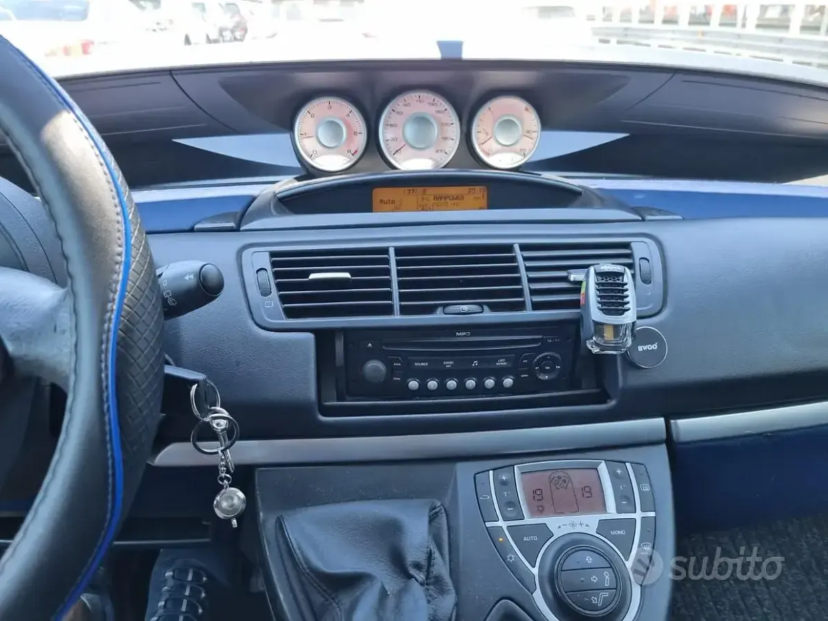 Usata Fiat Ulysse 109 CV (80 kW) 2008 Bluazzurro Monovolume