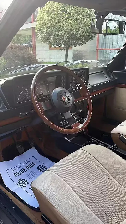 Usata Alfa Romeo Alfetta 130 CV (95 kW) 1983 Berlina