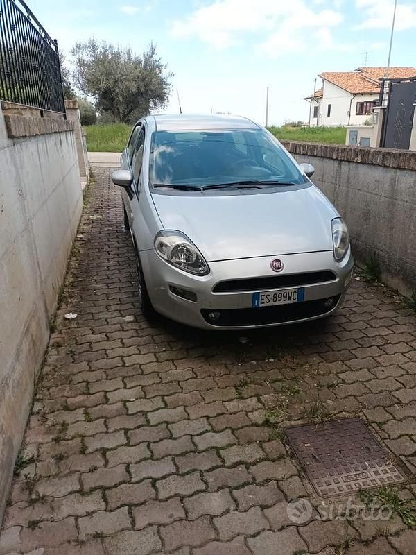Usata Fiat Grande Punto 75 CV (55 kW) 2014 Utilitaria