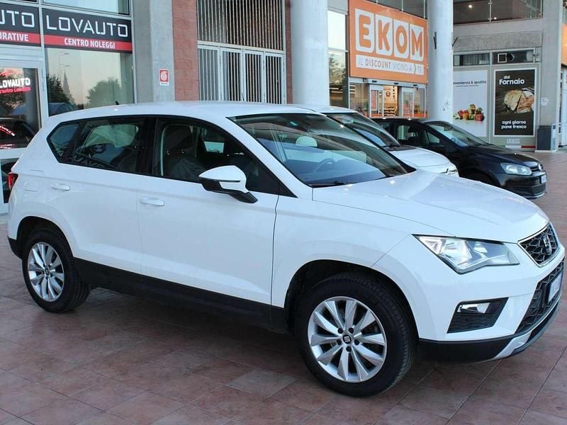 Bianco Usata 2018 Seat Ateca Style SUV | 13.500 € (Ottimo prezzo) - Immagine 1/4