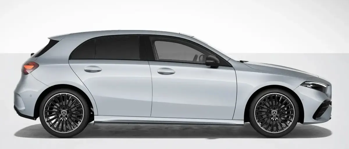 Nuova Mercedes A200 Advanced 150 CV (110 kW) 2026 Hightech silver met. Berlina