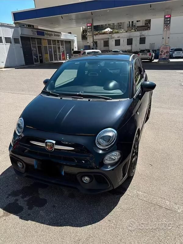 Usata Abarth 595 160 CV (117 kW) 2017 Nero Berlina