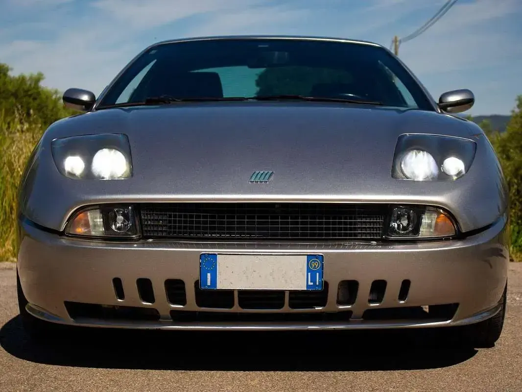 Usata Fiat Coupé Collezione 245 CV (180 kW) 1999 Argento Coupé